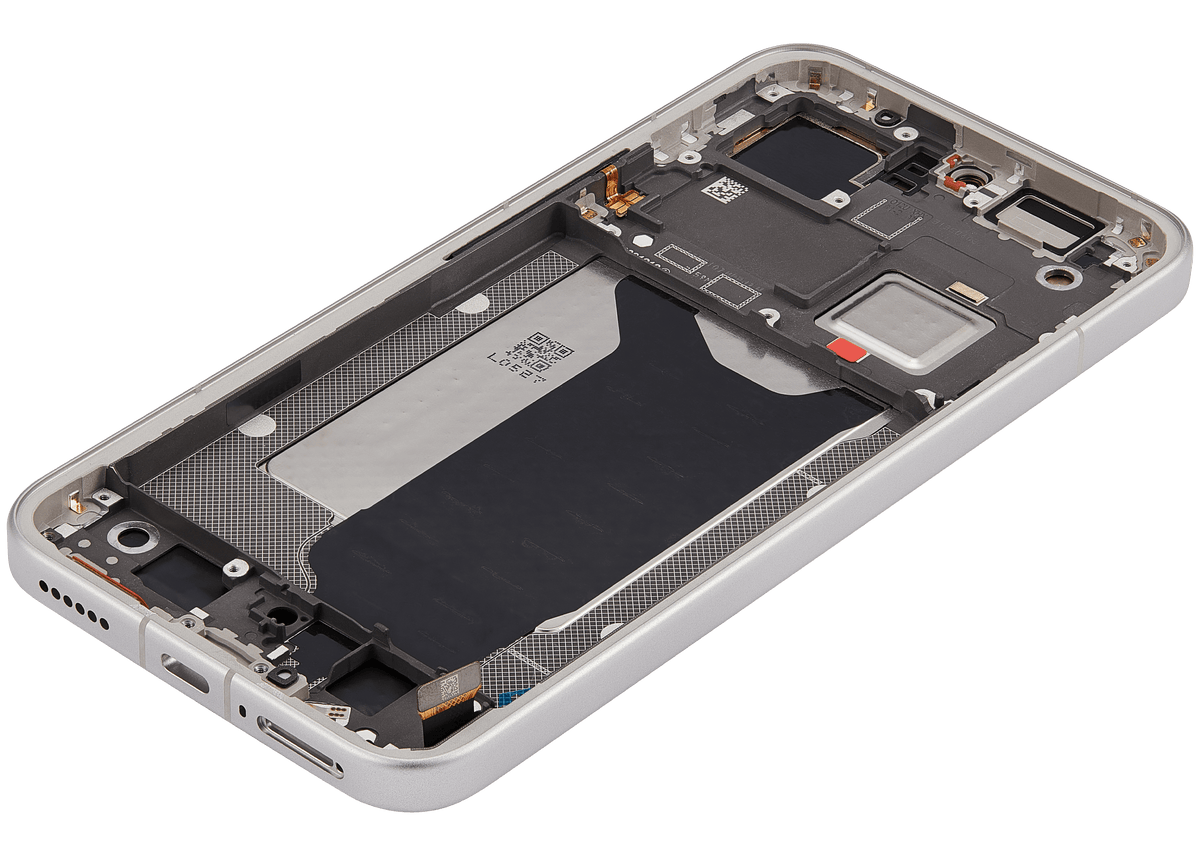 OLED Assembly With Frame For Xiaomi 15T Pro (Refurbished) (Gray) – repair component detail view – OLED Display Replacement for phone repair