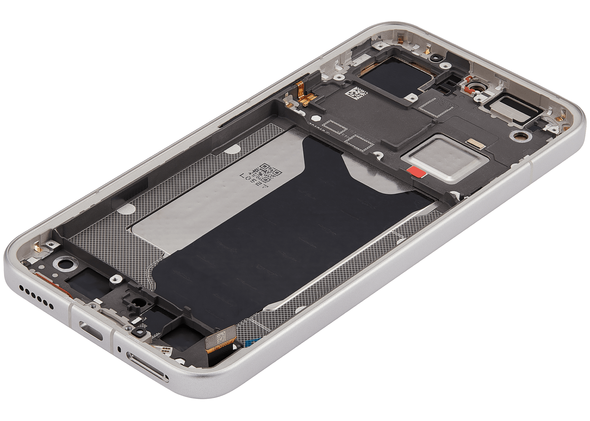 OLED Assembly With Frame For Xiaomi 15T Pro (Refurbished) (Gray) – repair component detail view – OLED Display Replacement for phone repair