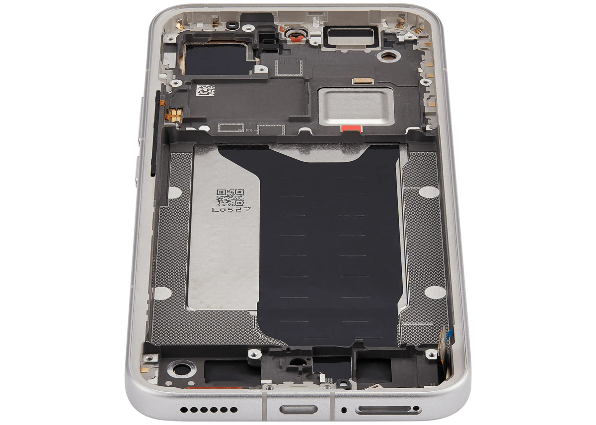 OLED Assembly With Frame For Xiaomi 15T Pro (Refurbished) (Gray) – mobile phone part alternate view – OLED Display Replacement for phone repair