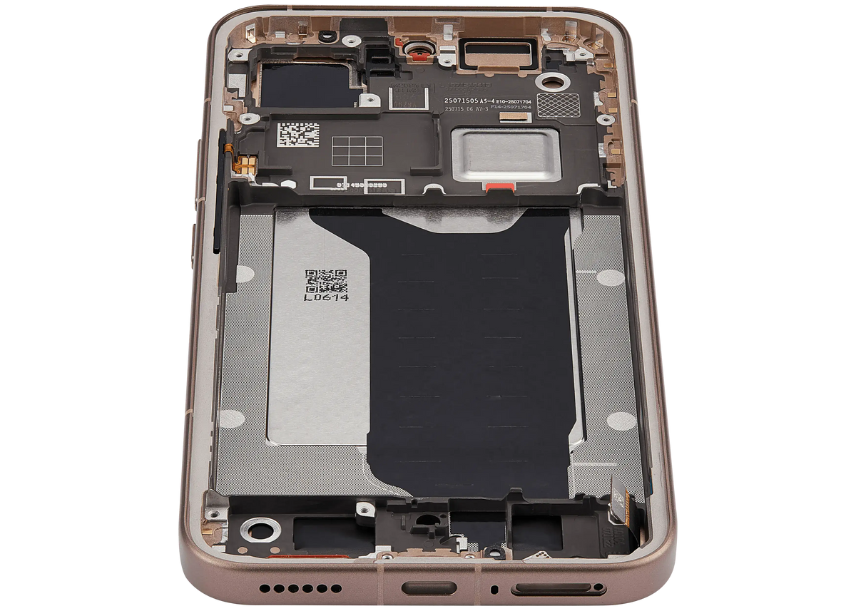 OLED Assembly With Frame For Xiaomi 15T Pro (Refurbished) (Mocha Gold) – mobile phone part alternate view – OLED Display Replacement for phone repair