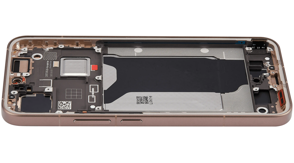 OLED Assembly With Frame For Xiaomi 15T Pro (Refurbished) (Mocha Gold) – replacement component detailed view – OLED Display Replacement for phone repair
