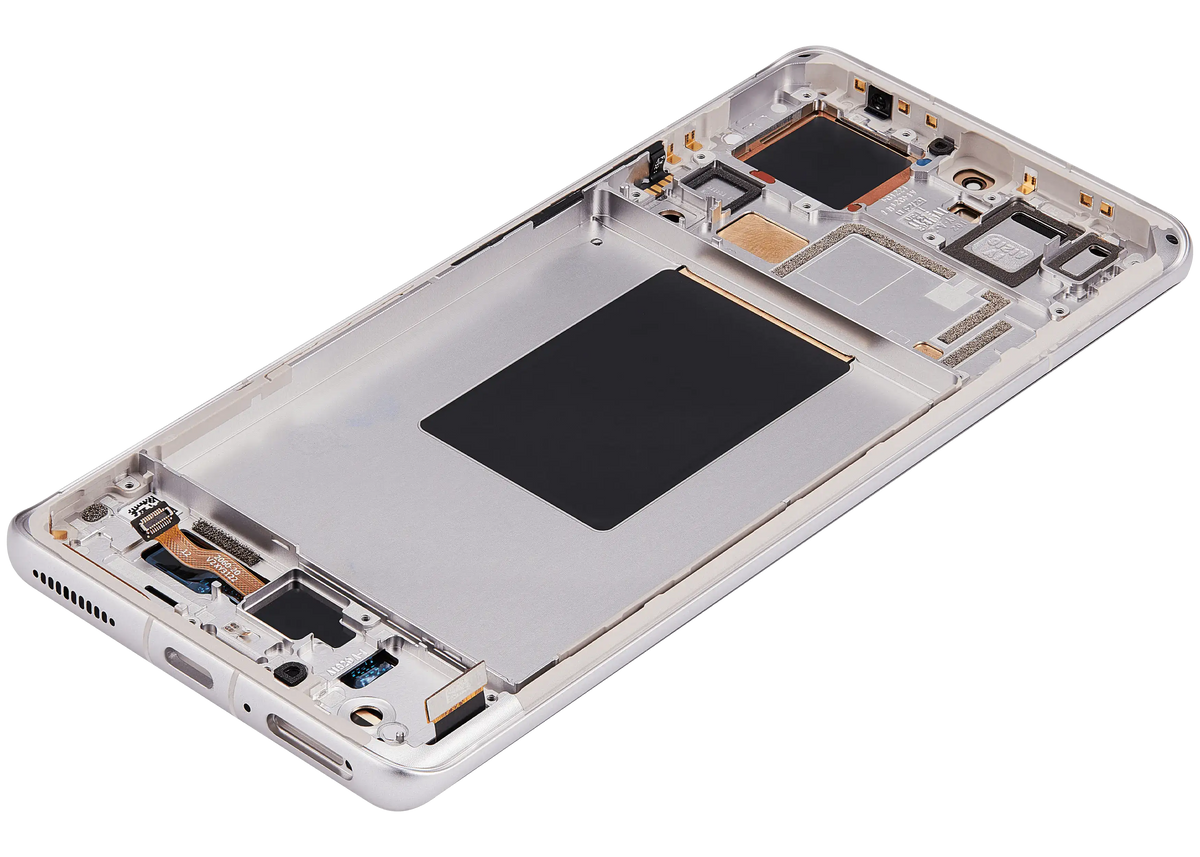 OLED Assembly With Frame For Xiaomi 12 Pro / 12S Pro (Refurbished) (Purple) – repair component detail view – OLED Display Replacement for phone repair
