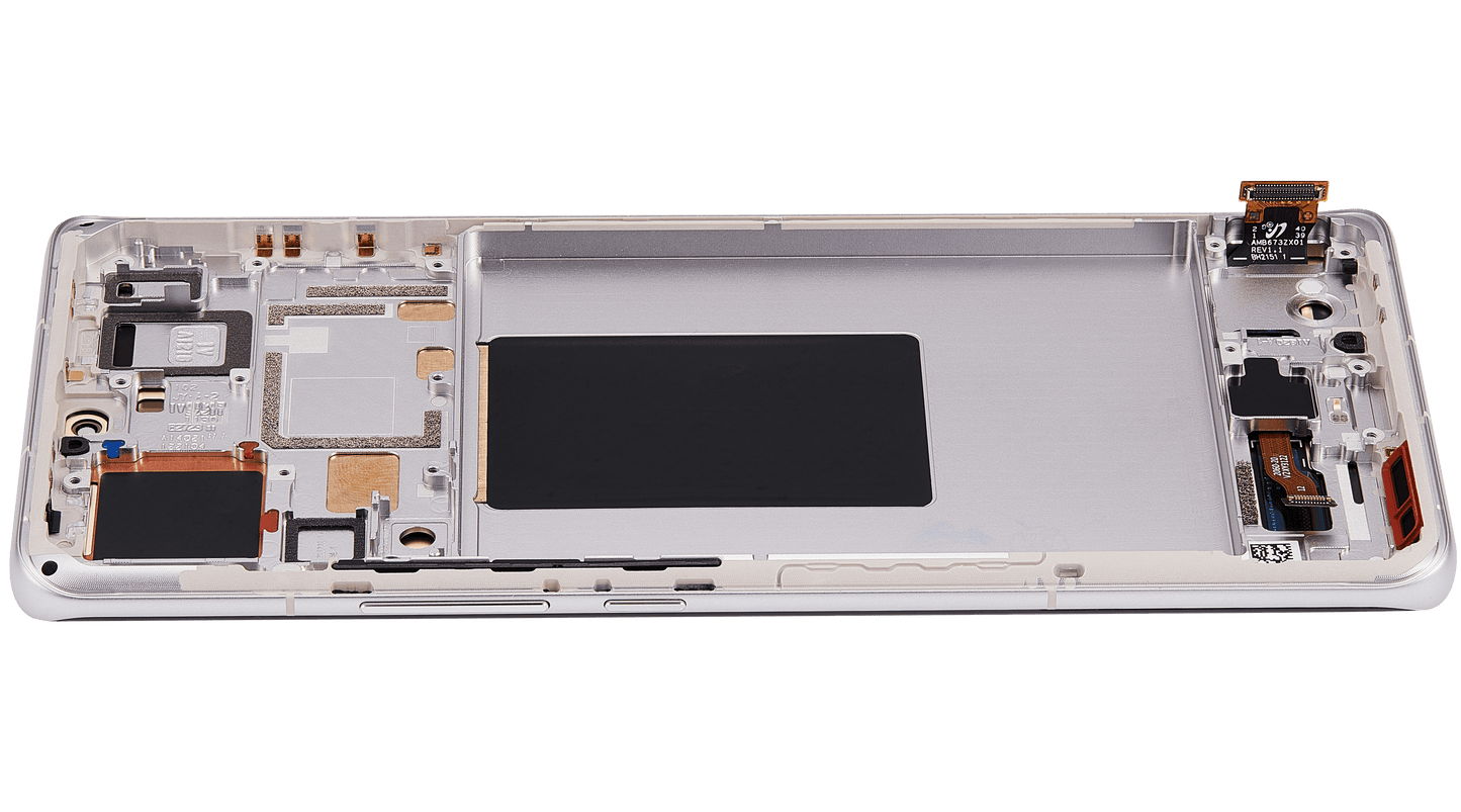 OLED Assembly With Frame For Xiaomi 12 Pro / 12S Pro (Refurbished) (Purple) – replacement component detailed view – OLED Display Replacement for phone repair