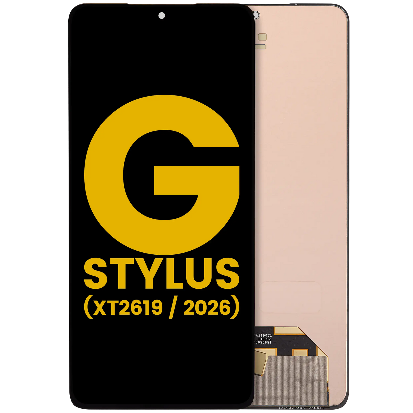 OLED Assembly Without Frame For Motorola Moto G Stylus (XT2619 / 2026) (Refurbished) (All Colors) replacement part SKU 107183201278 image 1