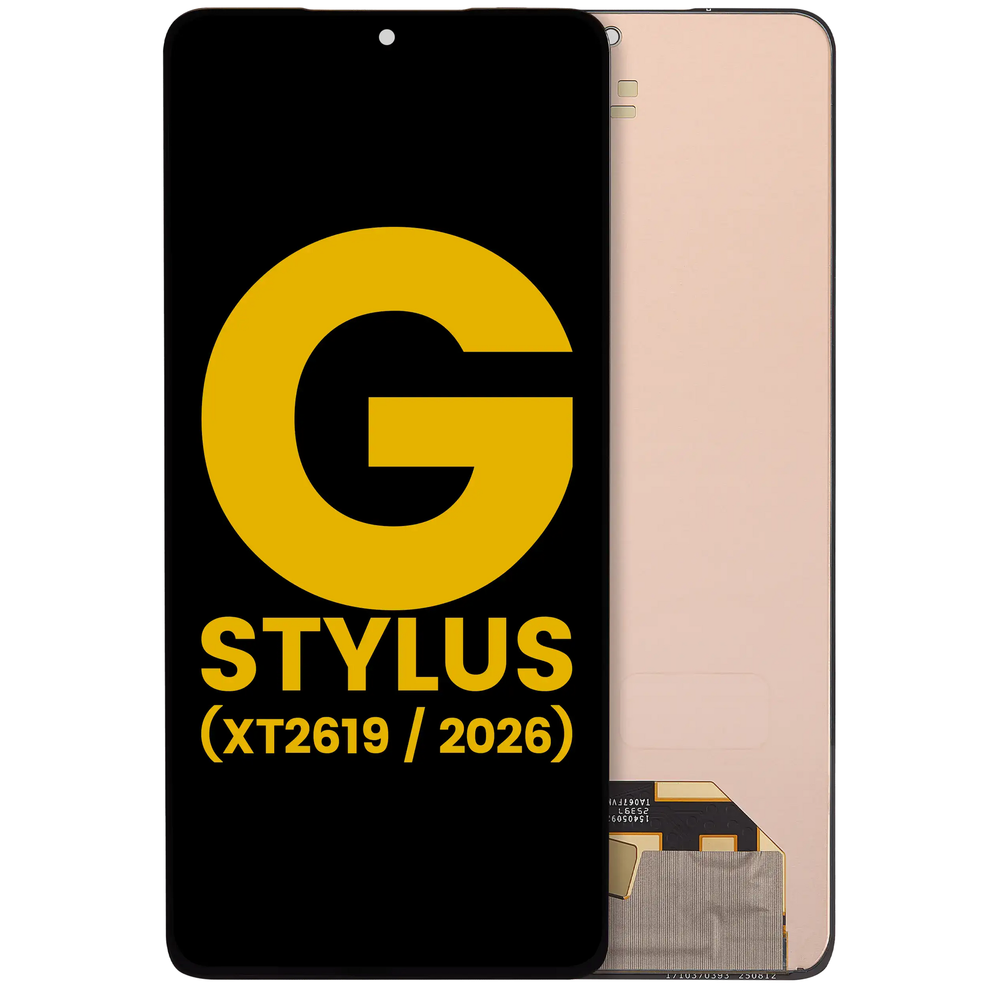OLED Assembly Without Frame For Motorola Moto G Stylus (XT2619 / 2026) (Refurbished) (All Colors) replacement part SKU 107183201278 image 1