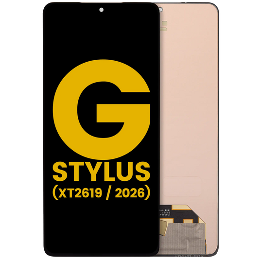 OLED Assembly Without Frame For Motorola Moto G Stylus (XT2619 / 2026) (Refurbished) (All Colors) replacement part SKU 107183201278 image 1