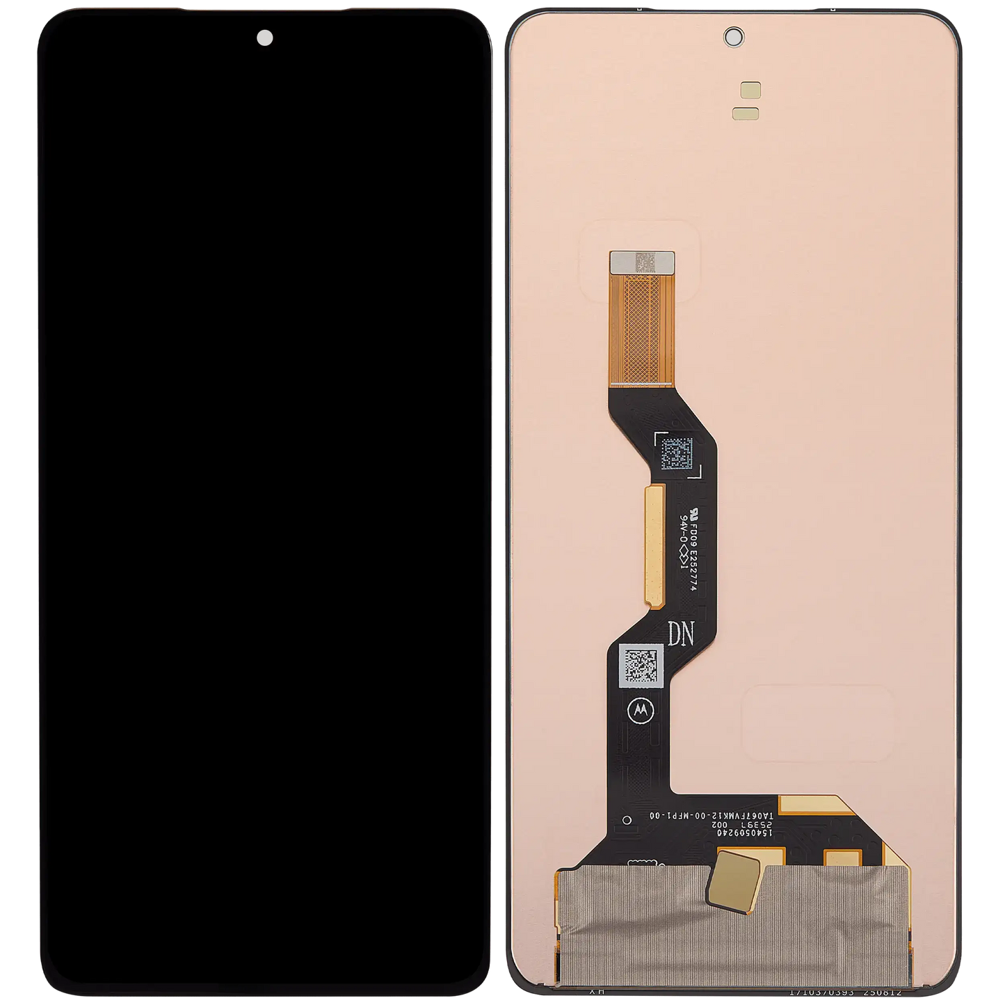 OLED Assembly Without Frame For Motorola Moto G Stylus (XT2619 / 2026) (Refurbished) (All Colors) replacement part SKU 107183201278 image 6