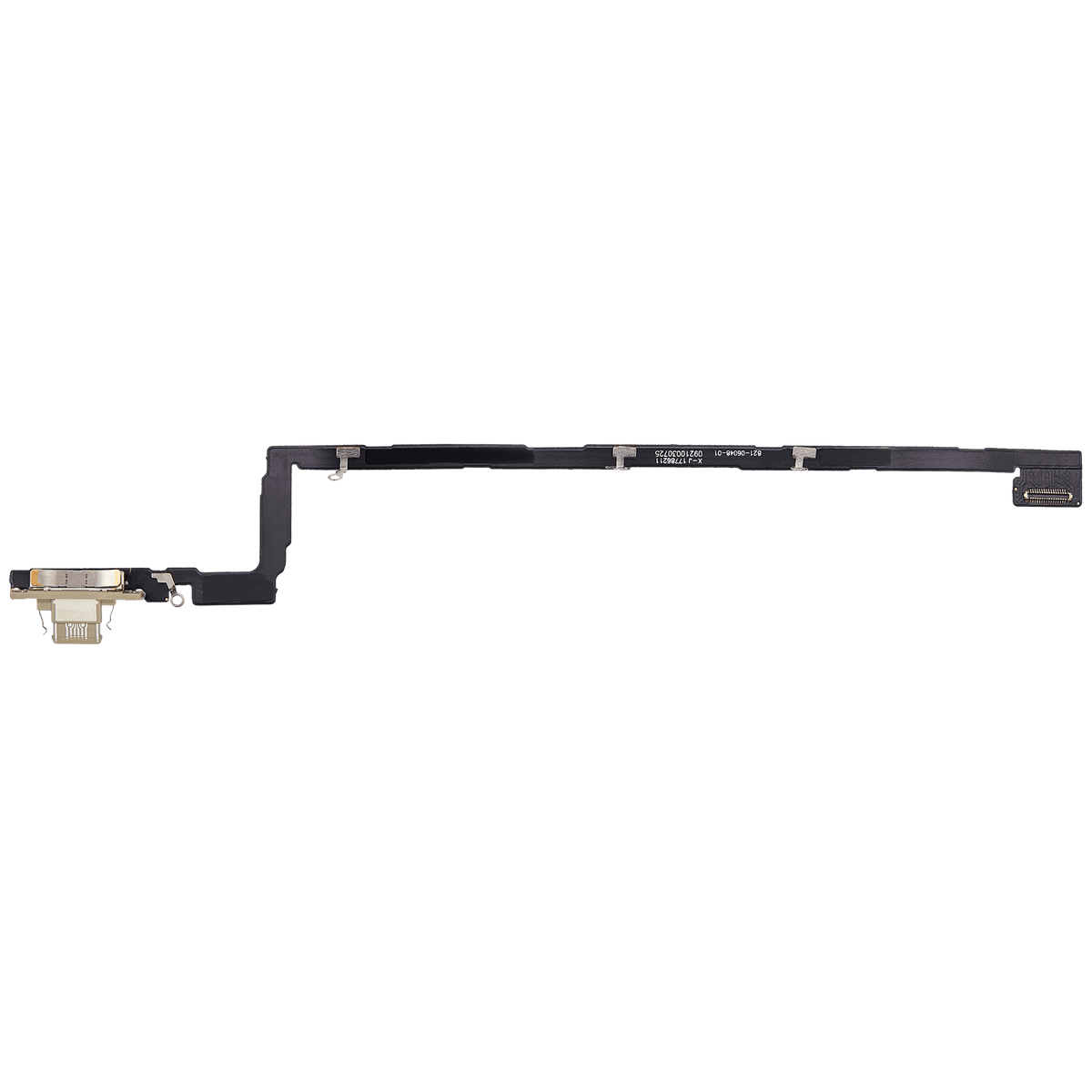 Charging Port Flex Cable For iPhone Air (Aftermarket Plus) (Light Gold)