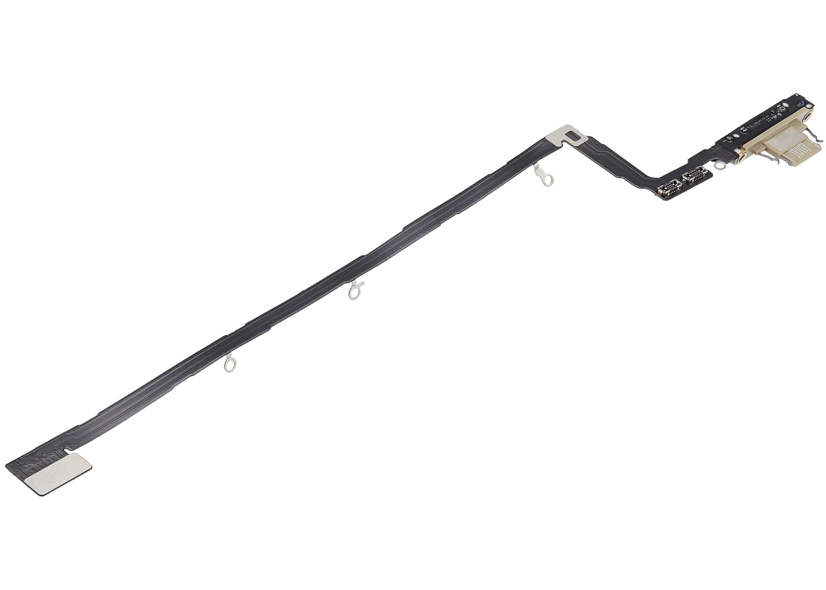 Charging Port Flex Cable For iPhone Air (Aftermarket Plus) (Light Gold)