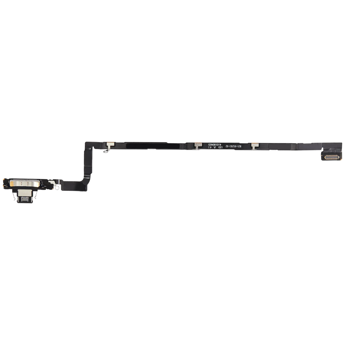 Charging Port Flex Cable For iPhone Air (Used OEM Pull) (Space Black)