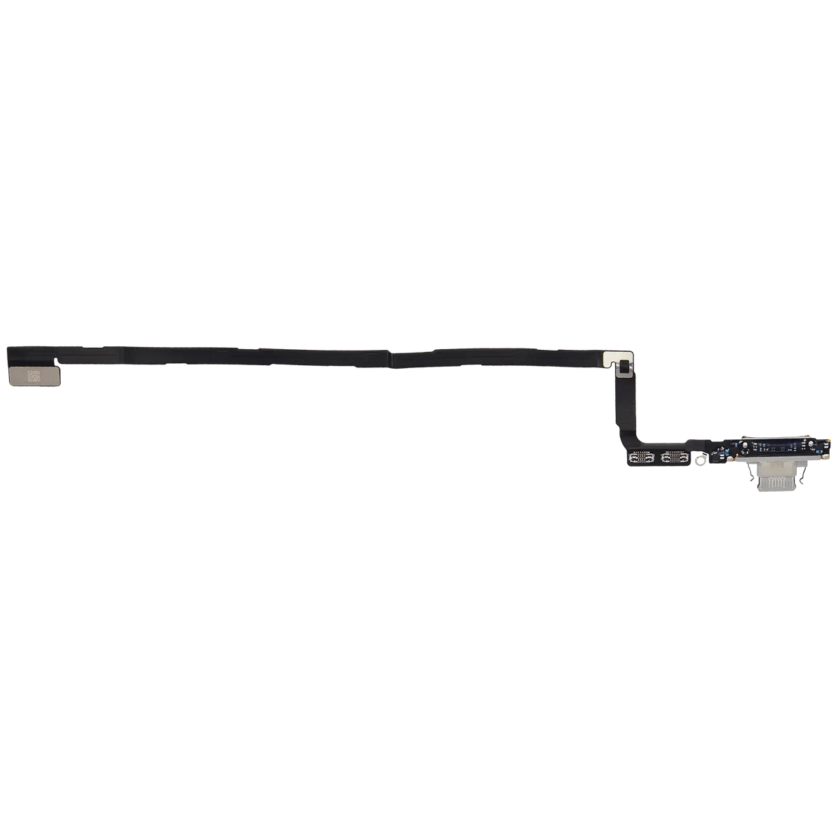 Charging Port Flex Cable For iPhone Air (Used OEM Pull) (Cloud White)