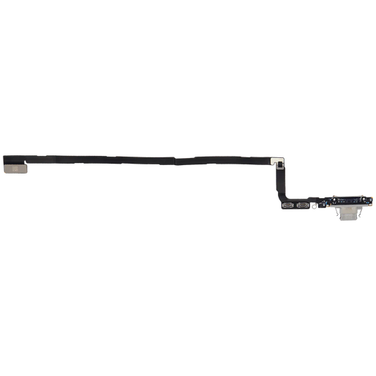 Charging Port Flex Cable For iPhone Air (Used OEM Pull) (Cloud White)