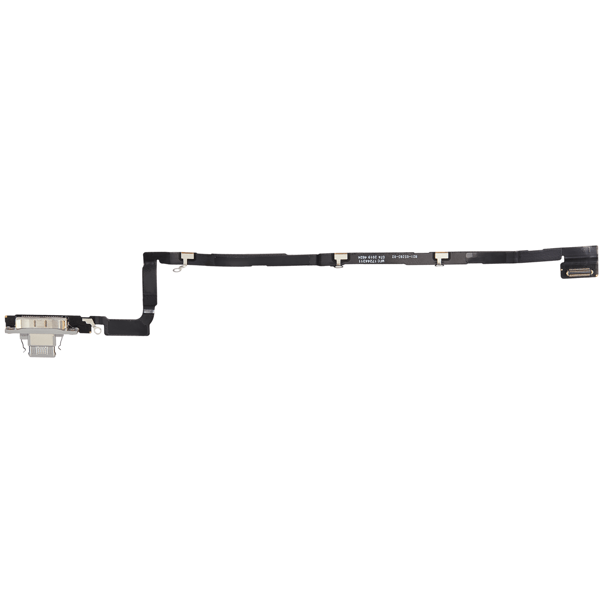 Charging Port Flex Cable For iPhone Air (Used OEM Pull) (Cloud White)