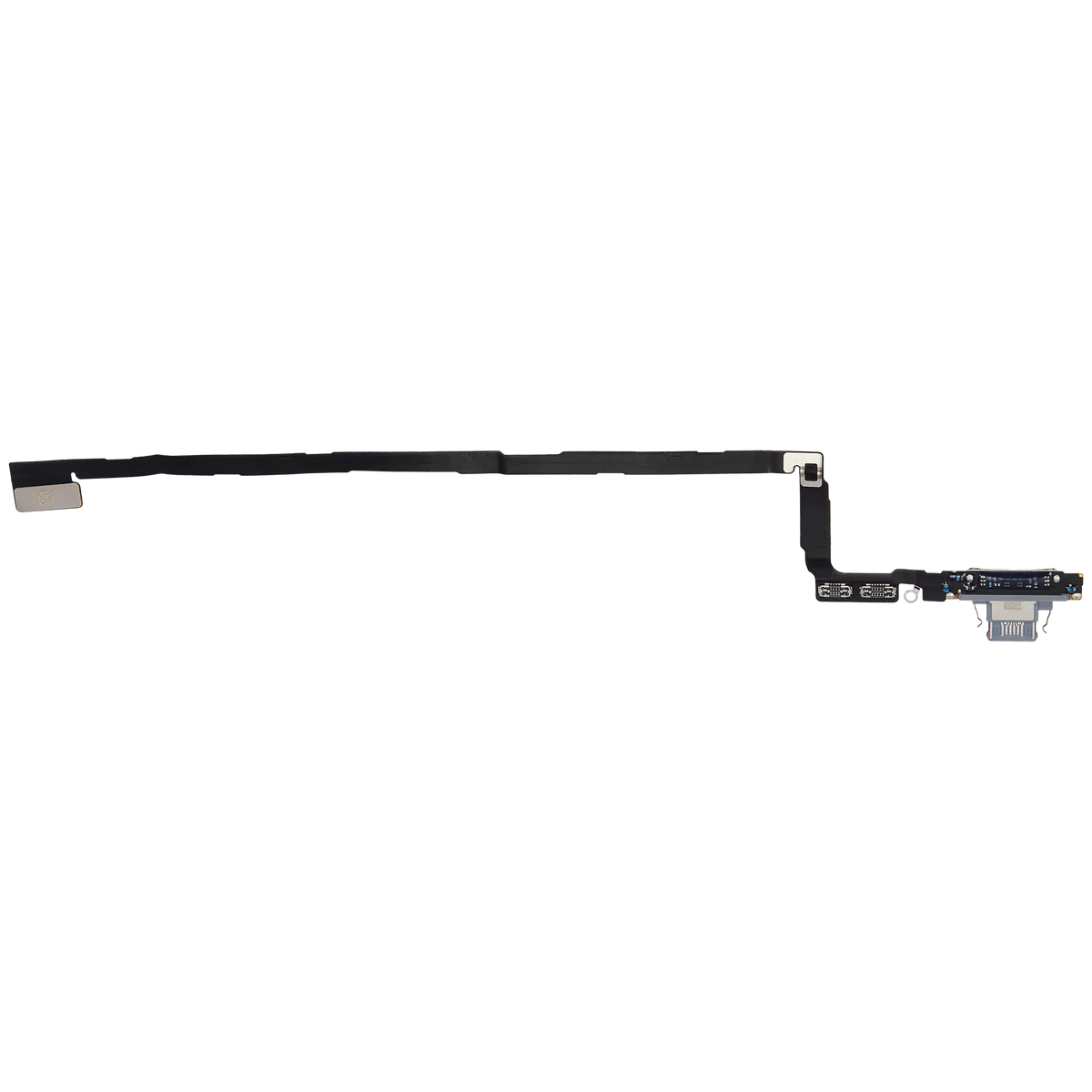 Charging Port Flex Cable For iPhone Air (Used OEM Pull) (Sky Blue)