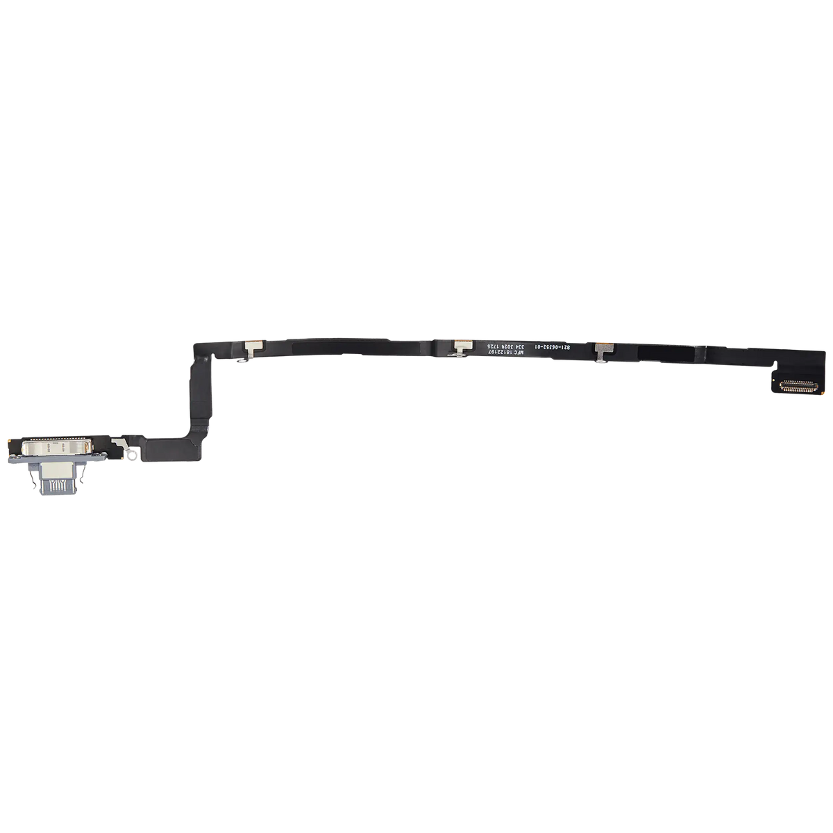 Charging Port Flex Cable For iPhone Air (Used OEM Pull) (Sky Blue)
