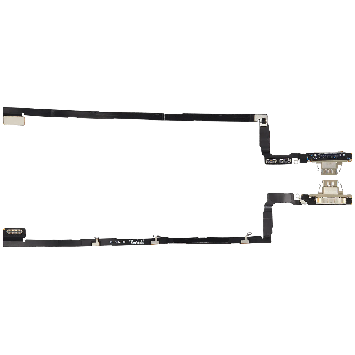 Charging Port Flex Cable For iPhone Air (Used OEM Pull) (Light Gold)