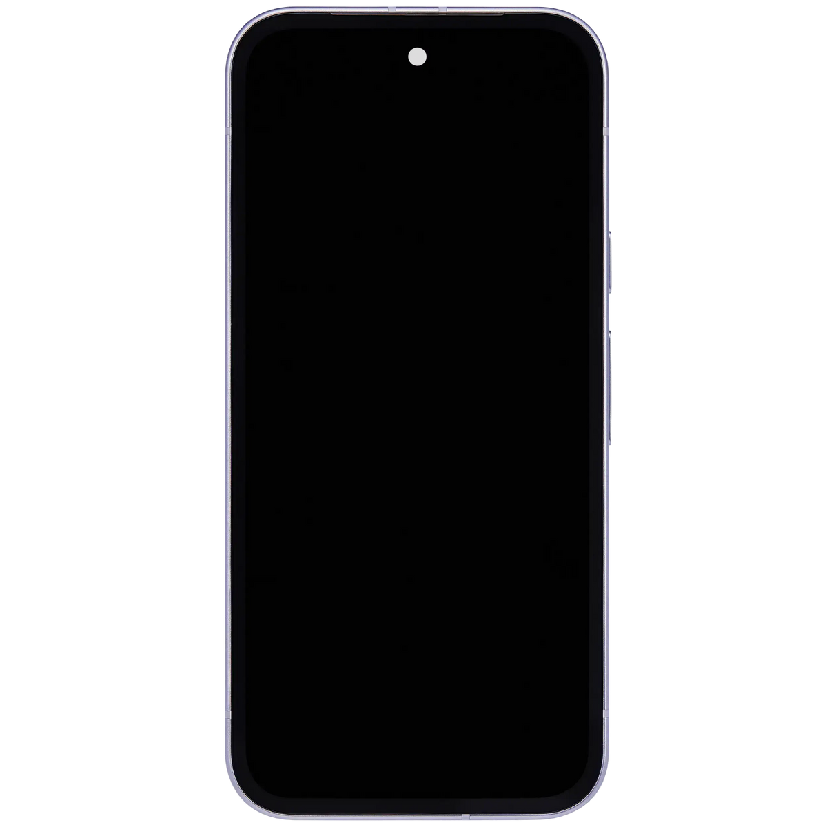 OLED Assembly With Frame Compatible (With Fingerprint Sensor) For Google Pixel 9A (Refurbished) (Iris) - phone repair component product image