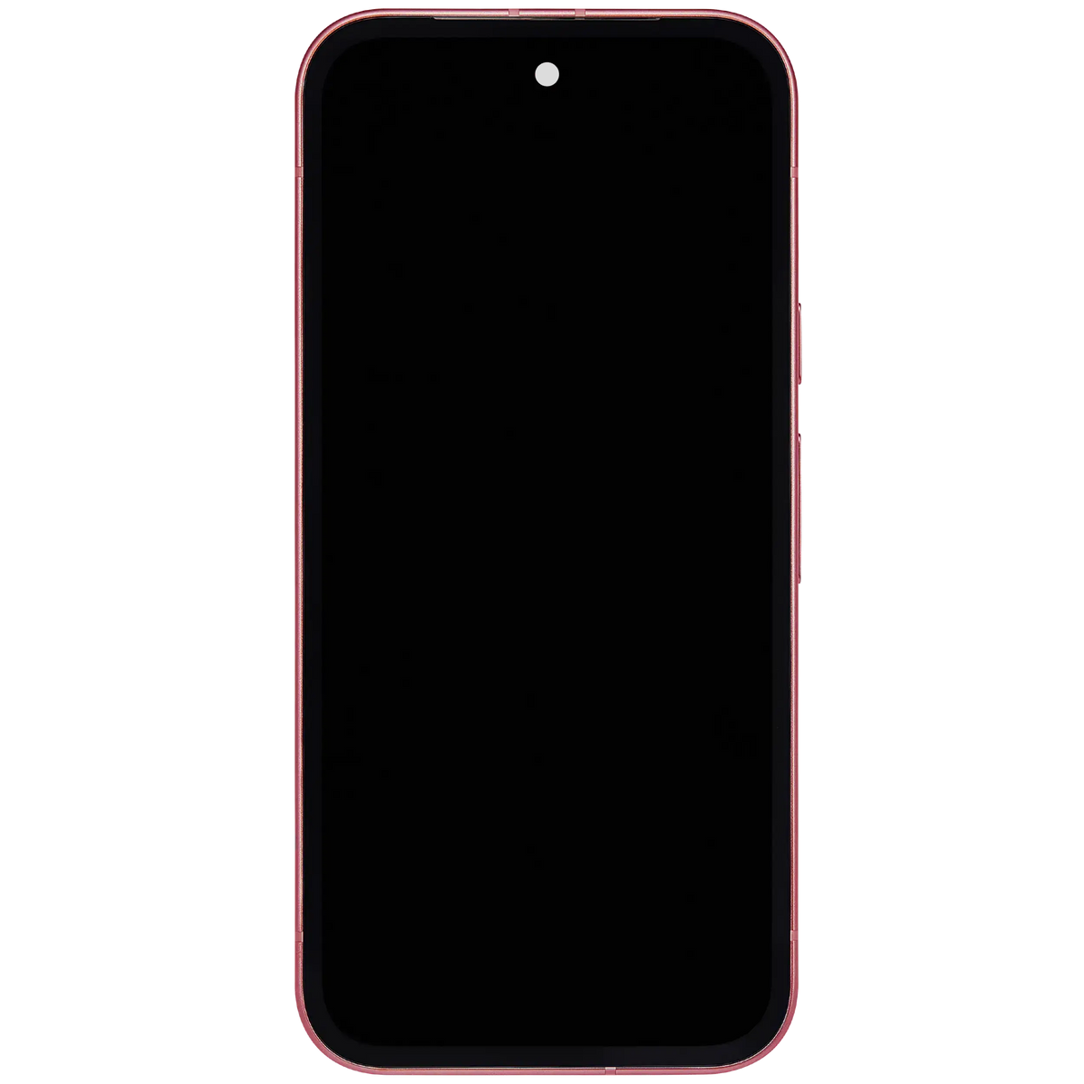 OLED Assembly With Frame (With Fingerprint Sensor ) For Google Pixel 9A (Refurbished) (Peony) - phone repair component product image