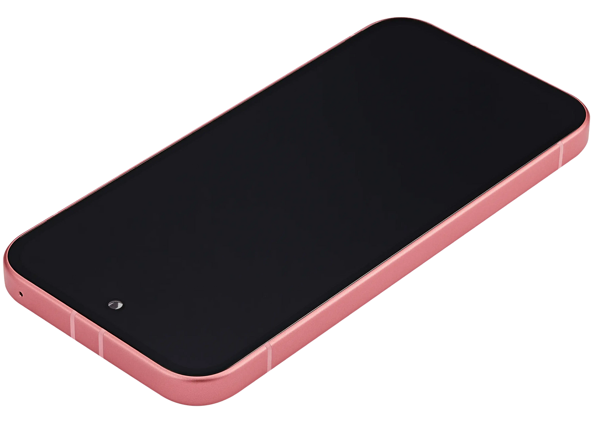 OLED Assembly With Frame (With Fingerprint Sensor ) For Google Pixel 9A (Refurbished) (Peony) - replacement part product view 10
