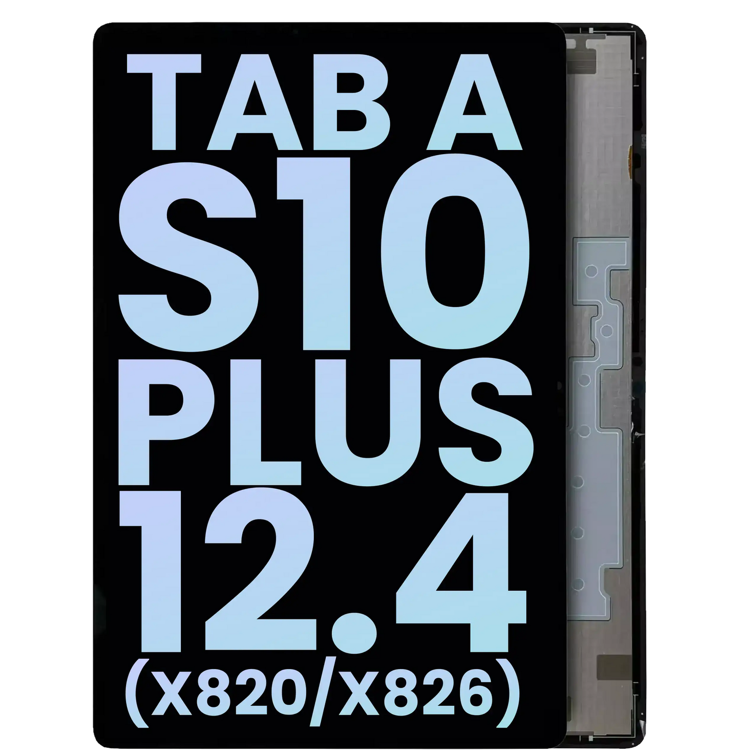 OLED Assembly Without Frame For Samsung Galaxy Tab S10 Plus 12.4" (X820 / X826) (2024) (Service Pack) - product image 1