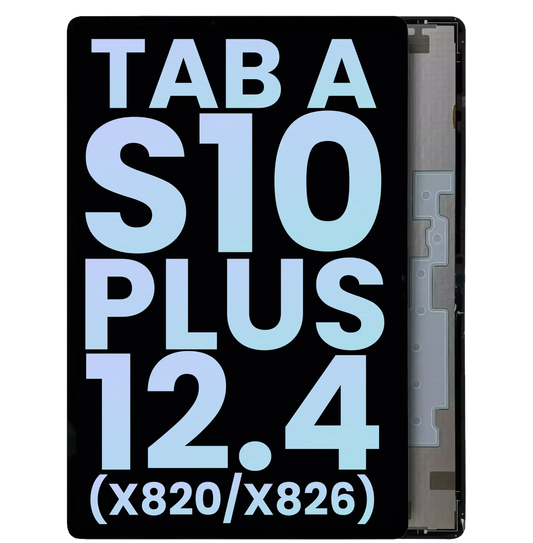 OLED Assembly Without Frame For Samsung Galaxy Tab S10 Plus 12.4" (X820 / X826) (2024) (Service Pack) - product image 1