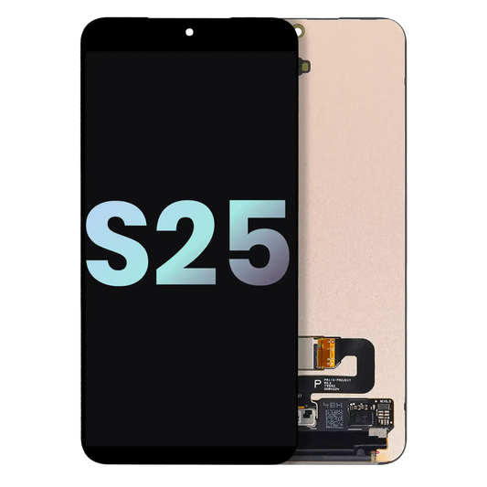 OLED Assembly Without Frame For Samsung Galaxy S25 5G (US & International) (Service Pack) (All Colors)
