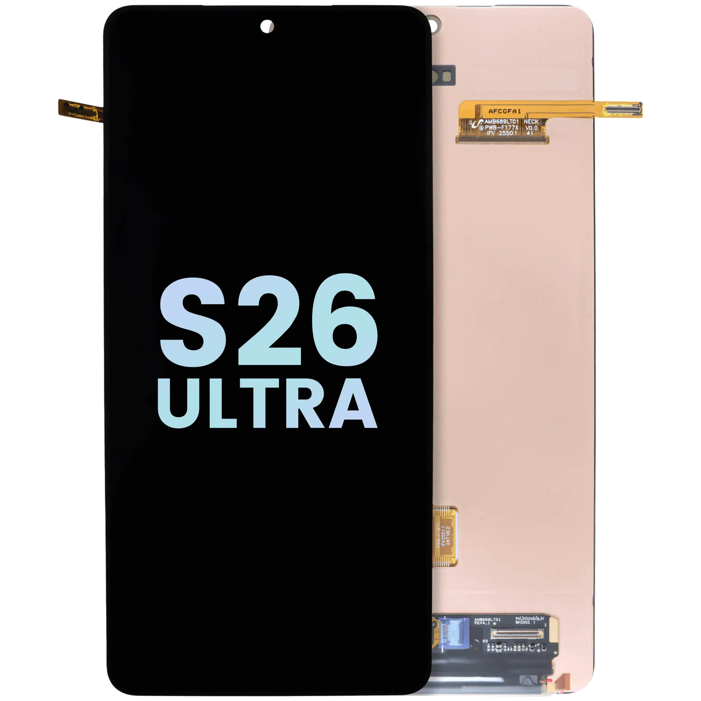 OLED Assembly Without Frame For Samsung Galaxy S26 Ultra 5G (Service Pack) (All Colors)