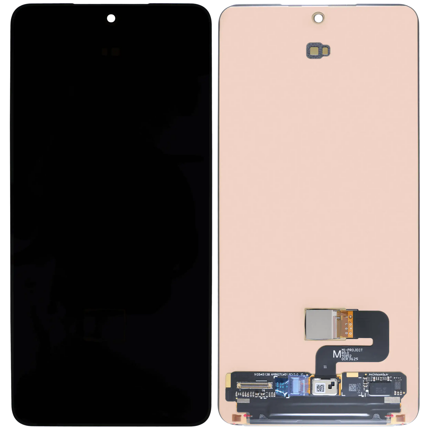 OLED Assembly Without Frame For Samsung Galaxy S26 5G (Service Pack) (All Colors)