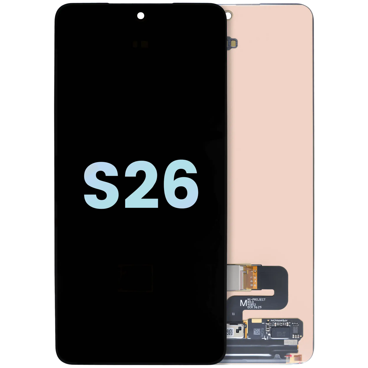 OLED Assembly Without Frame For Samsung Galaxy S26 5G (Service Pack) (All Colors)