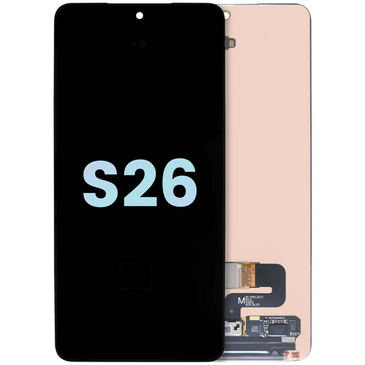 OLED Assembly Without Frame For Samsung Galaxy S26 5G (Service Pack) (All Colors)