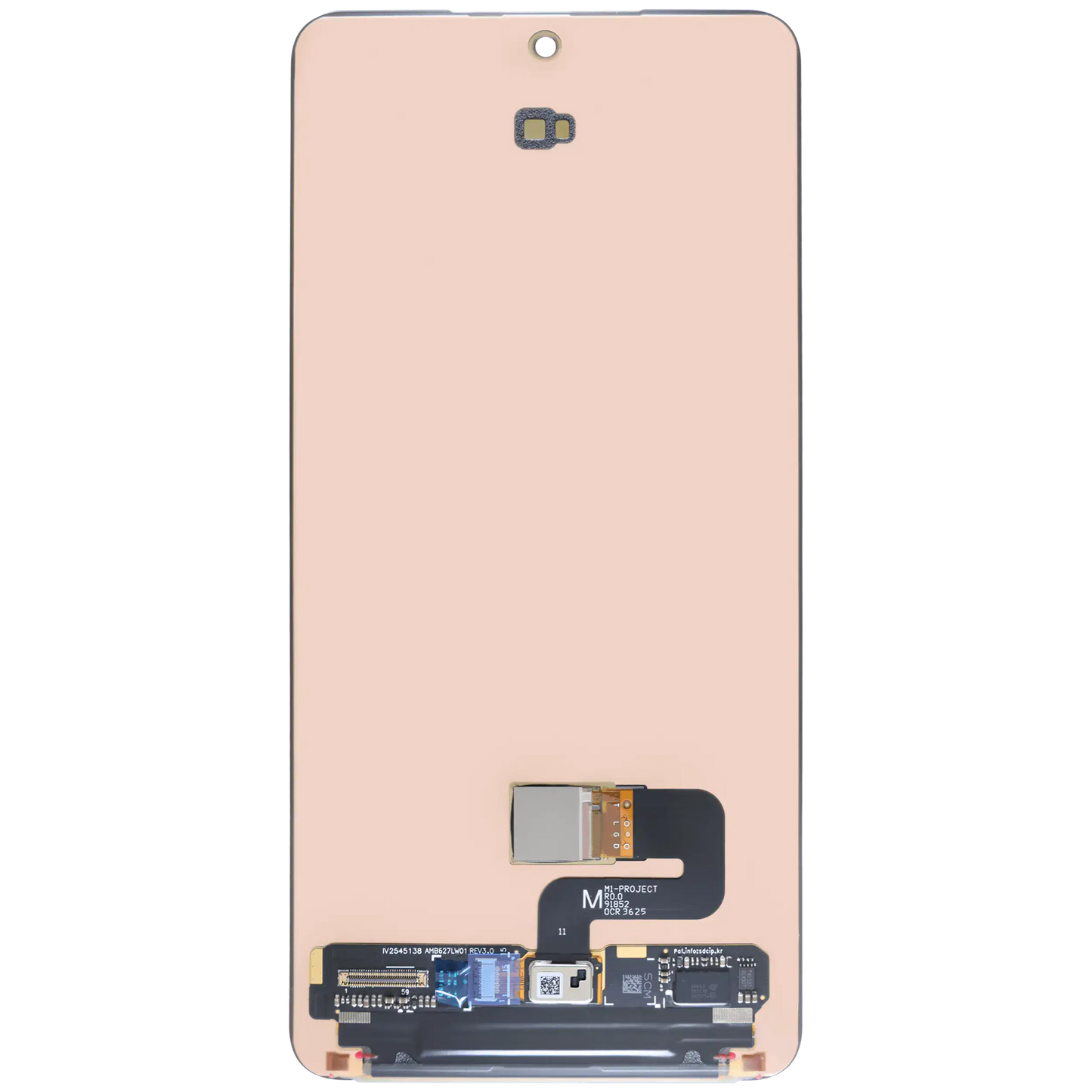 OLED Assembly Without Frame For Samsung Galaxy S26 5G (Service Pack) (All Colors)