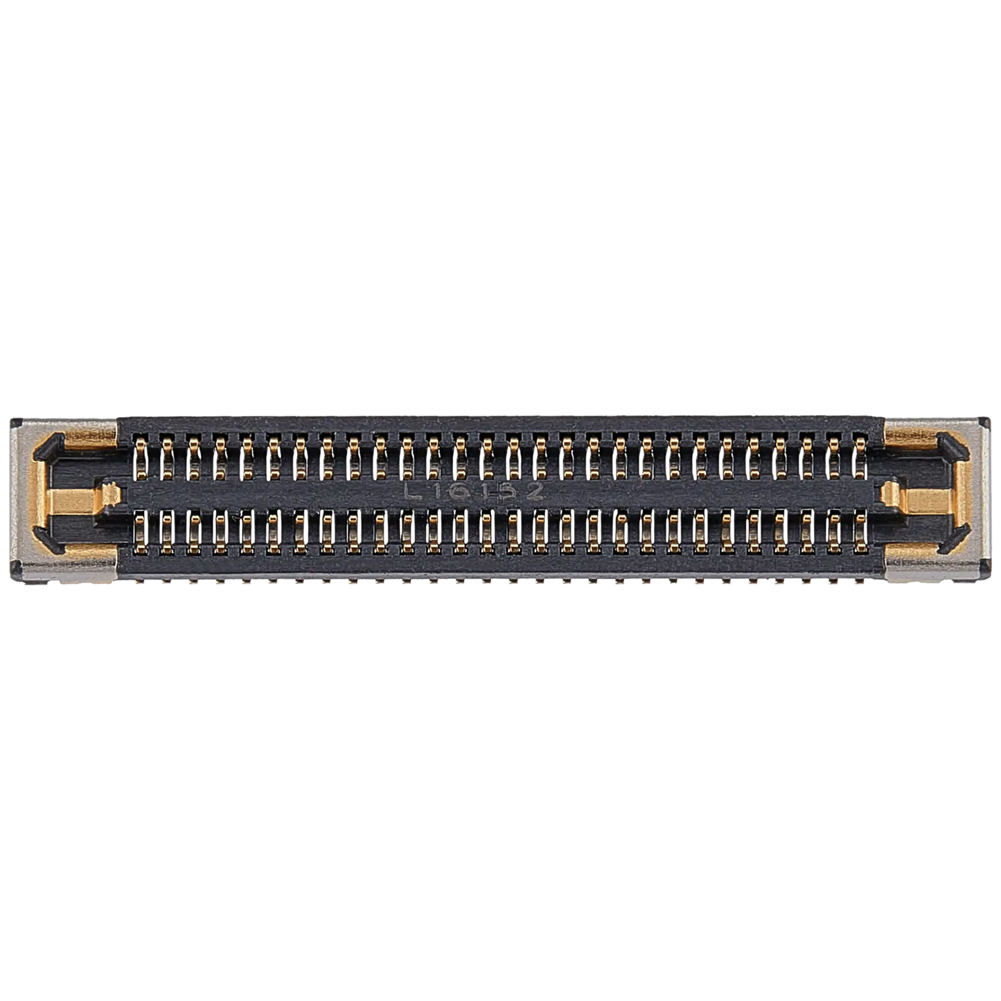 Profile view of Outer LCD FPC Connector For Samsung Galaxy Z Fold 2 5G (56 Pin)