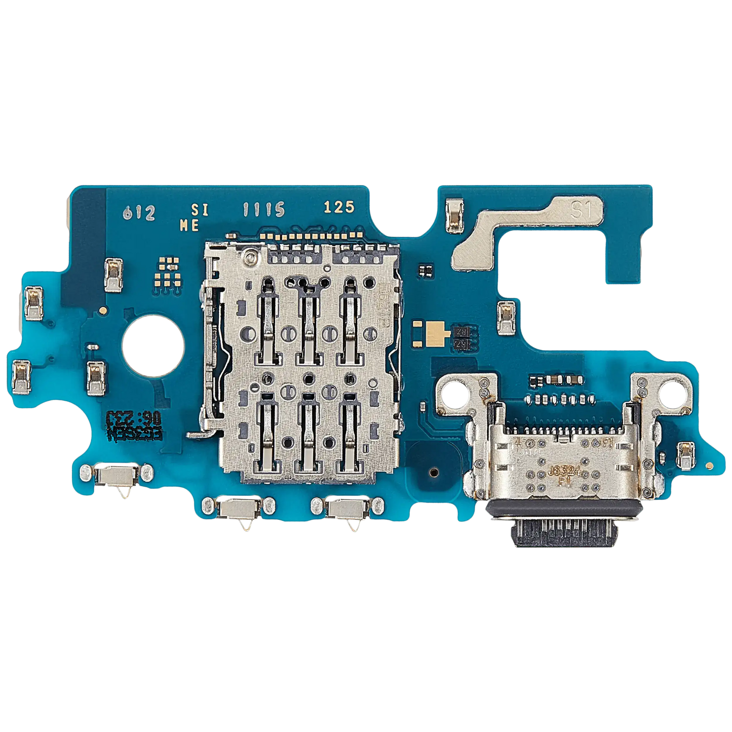 Charging Port Board With Sim Card Reader For Samsung Galaxy A57 (A576 / 2026) (Premium)