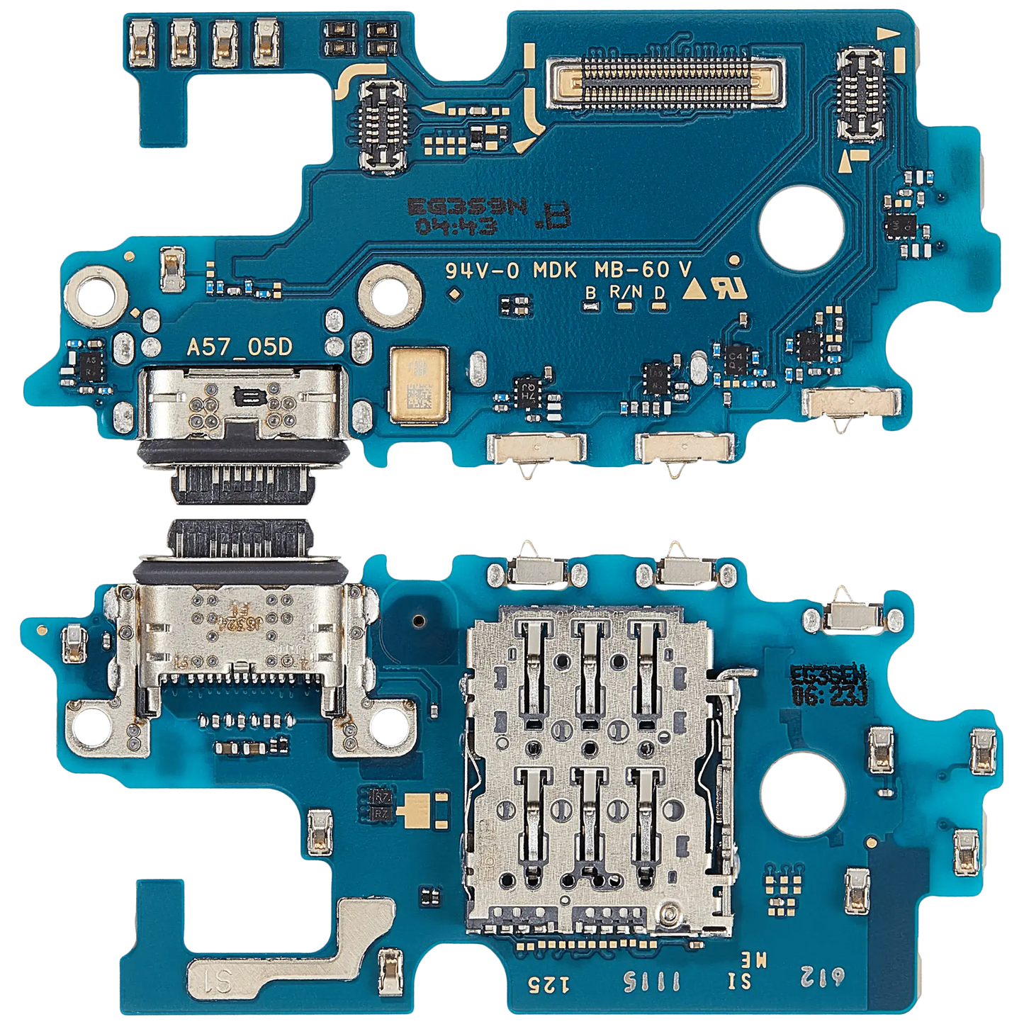 Charging Port Board With Sim Card Reader For Samsung Galaxy A57 (A576 / 2026) (Premium)