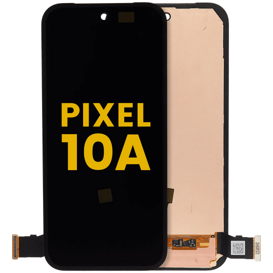 OLED Assembly With Stand (Without Fingerprint Sensor) For Google Pixel 10a (Refurbished) (All Colors) - replacement part product view