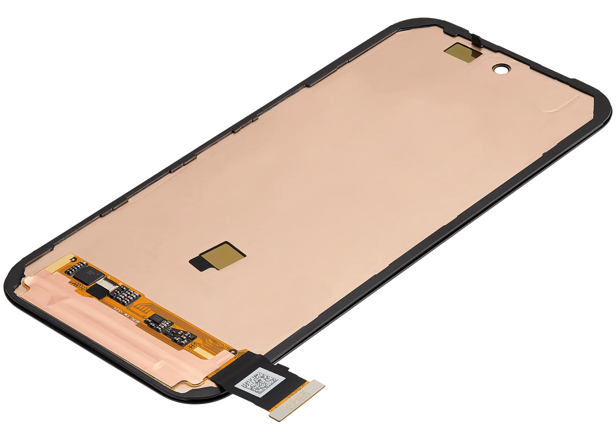 OLED Assembly With Stand (Without Fingerprint Sensor) For Google Pixel 10a (Refurbished) (All Colors) - replacement part additional angle