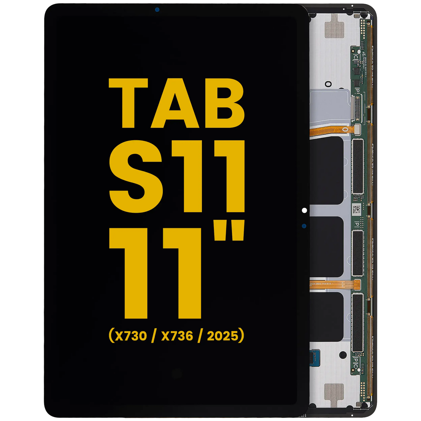 OLED Assembly Without Frame For Samsung Galaxy Tab S11 11"（X730 / X736) (2025) (Refurbished) (Black) - product image 1