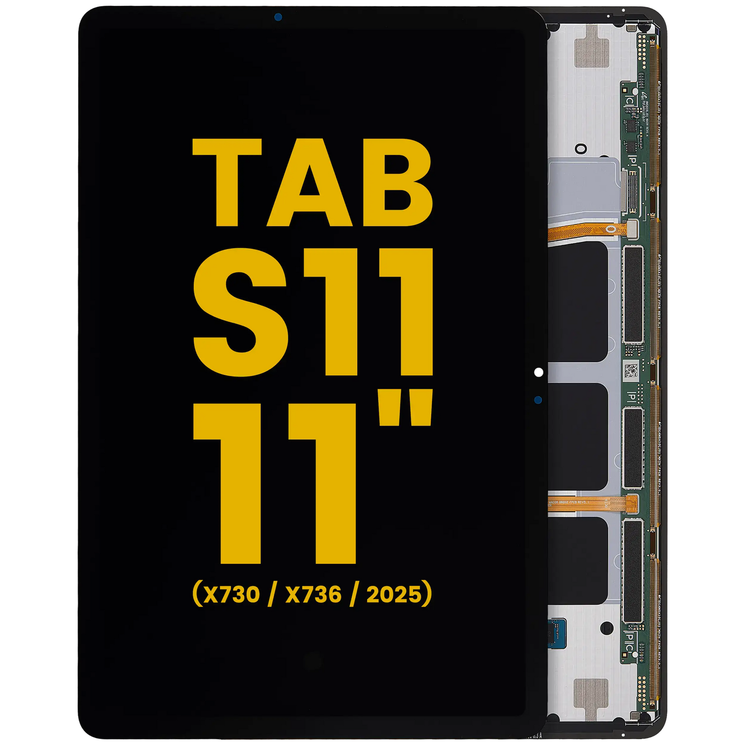 OLED Assembly Without Frame For Samsung Galaxy Tab S11 11"（X730 / X736) (2025) (Refurbished) (Black) - product image 1