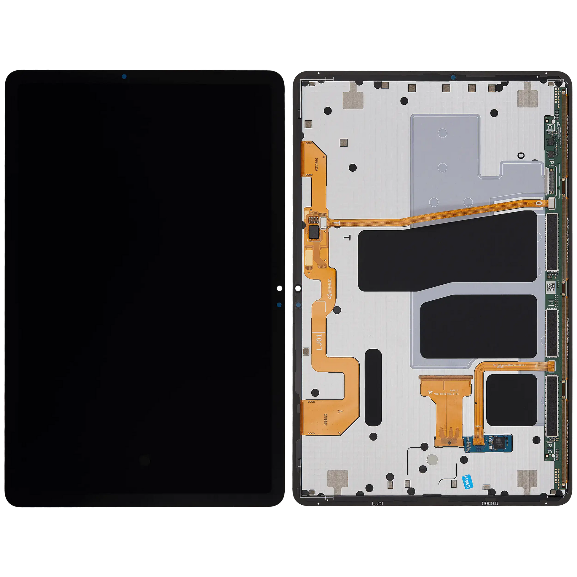 OLED Assembly Without Frame For Samsung Galaxy Tab S11 11"（X730 / X736) (2025) (Refurbished) (Black) - product image 6