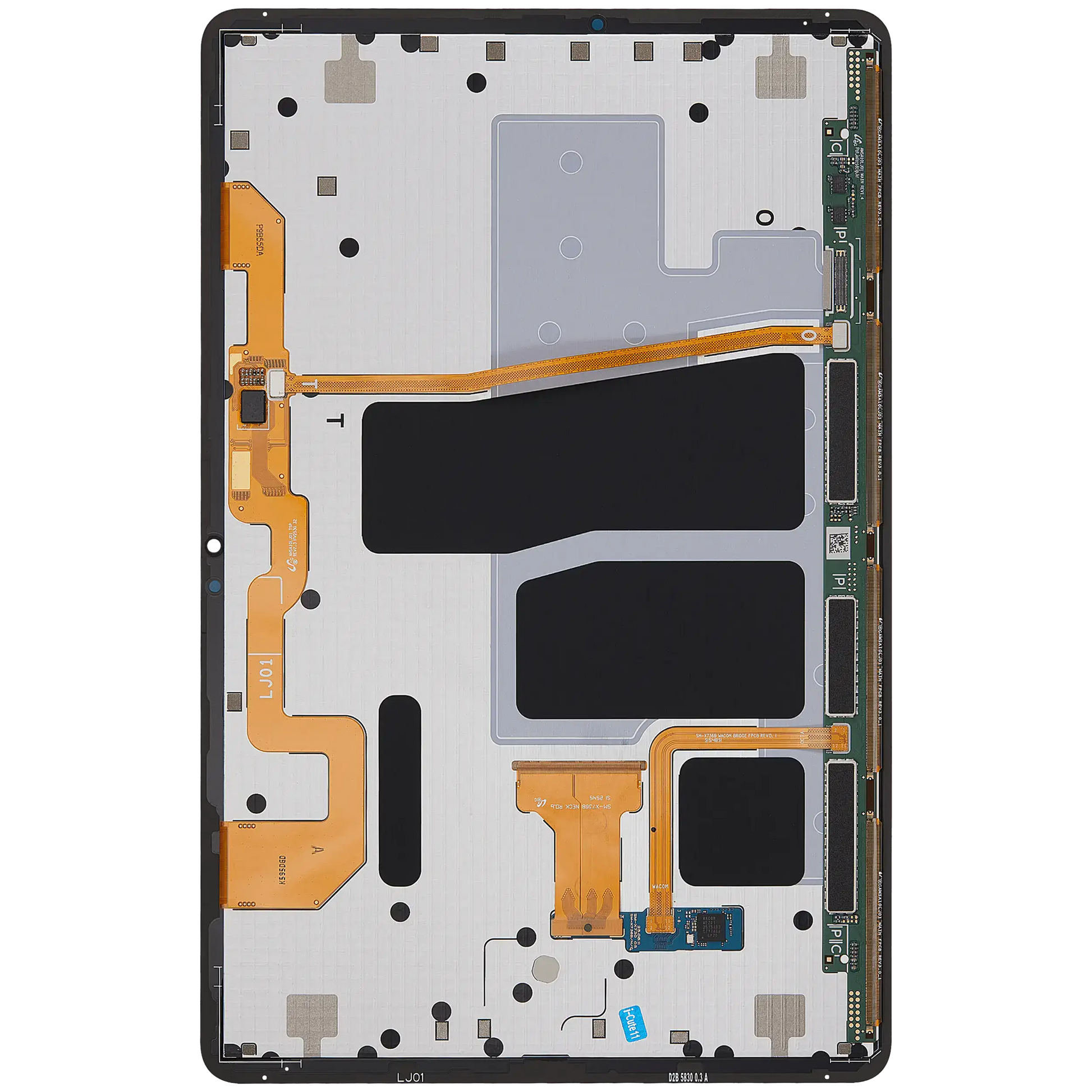 OLED Assembly Without Frame For Samsung Galaxy Tab S11 11"（X730 / X736) (2025) (Refurbished) (Black) - product image 3