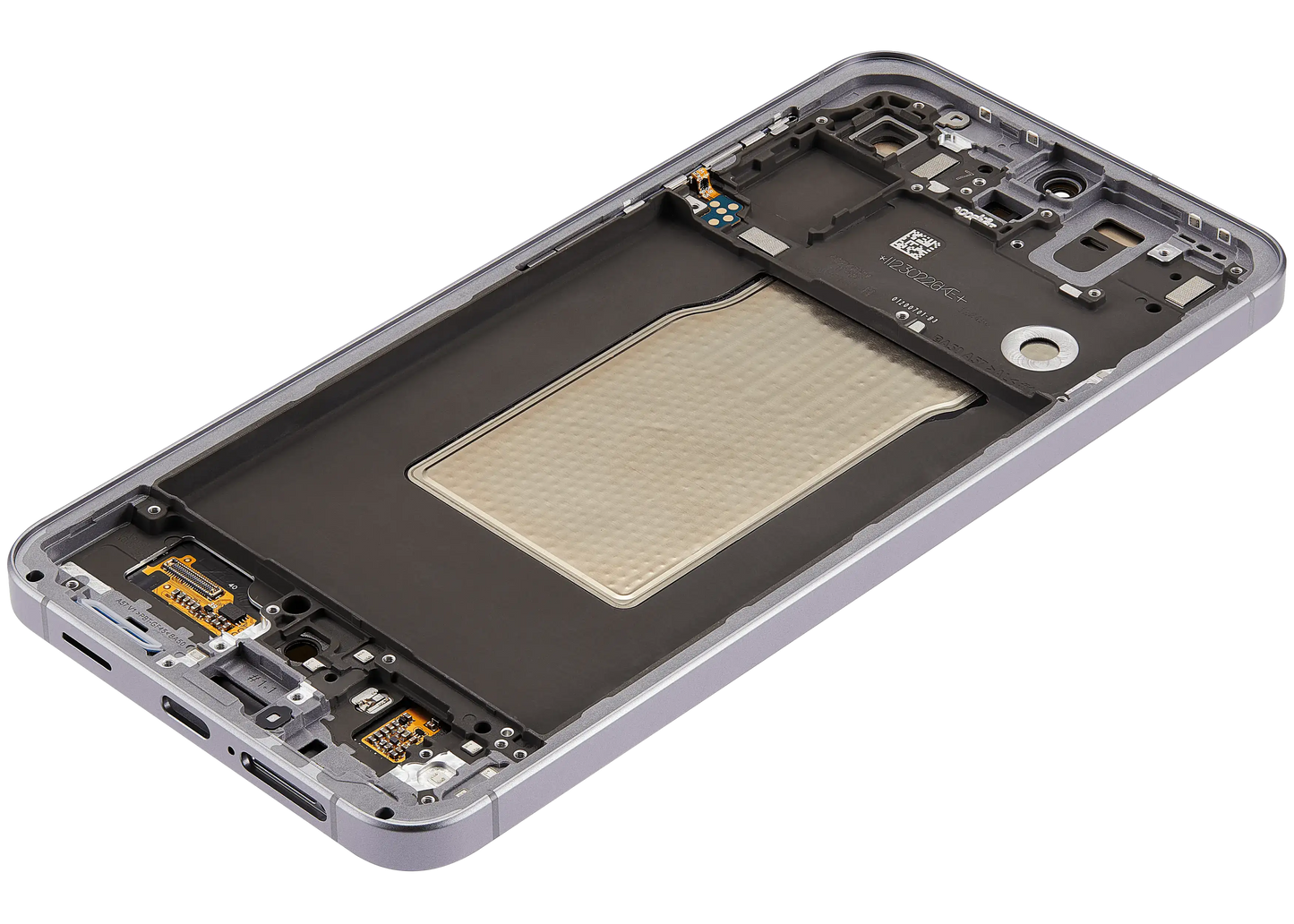 OLED Assembly With Frame For Samsung Galaxy A57 5G (A576 / 2026) (Refurbished) (Gray)