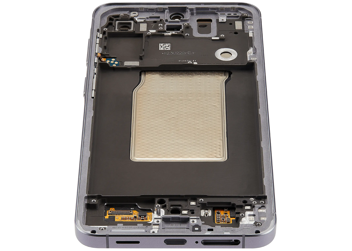 OLED Assembly With Frame For Samsung Galaxy A57 5G (A576 / 2026) (Refurbished) (Gray)