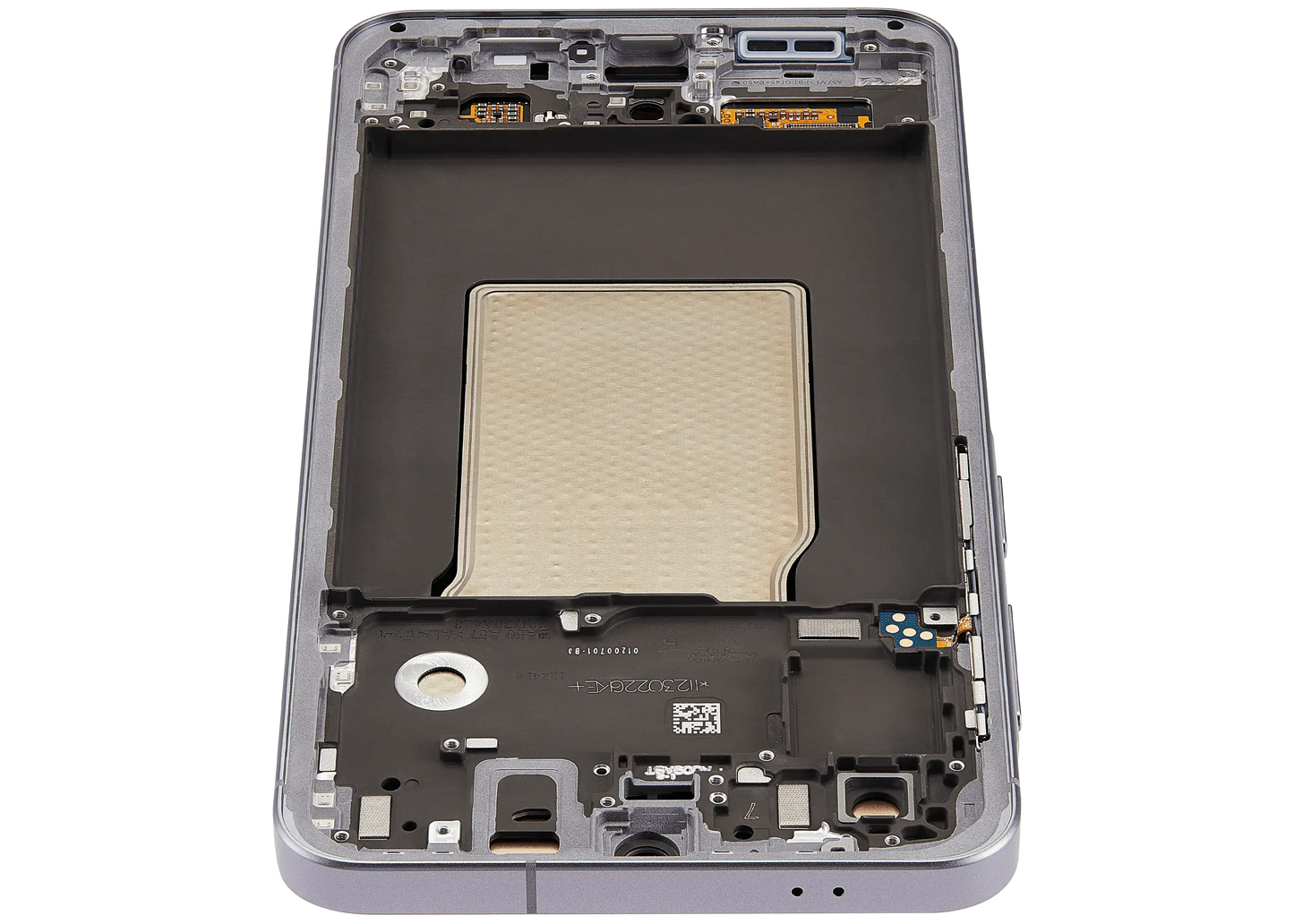 OLED Assembly With Frame For Samsung Galaxy A57 5G (A576 / 2026) (Refurbished) (Gray)