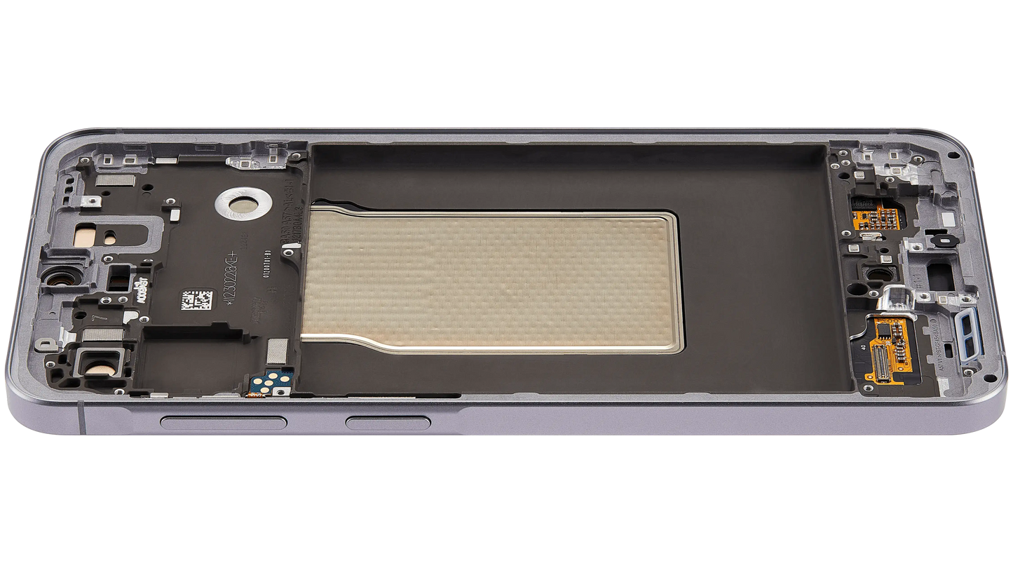 OLED Assembly With Frame For Samsung Galaxy A57 5G (A576 / 2026) (Refurbished) (Gray)