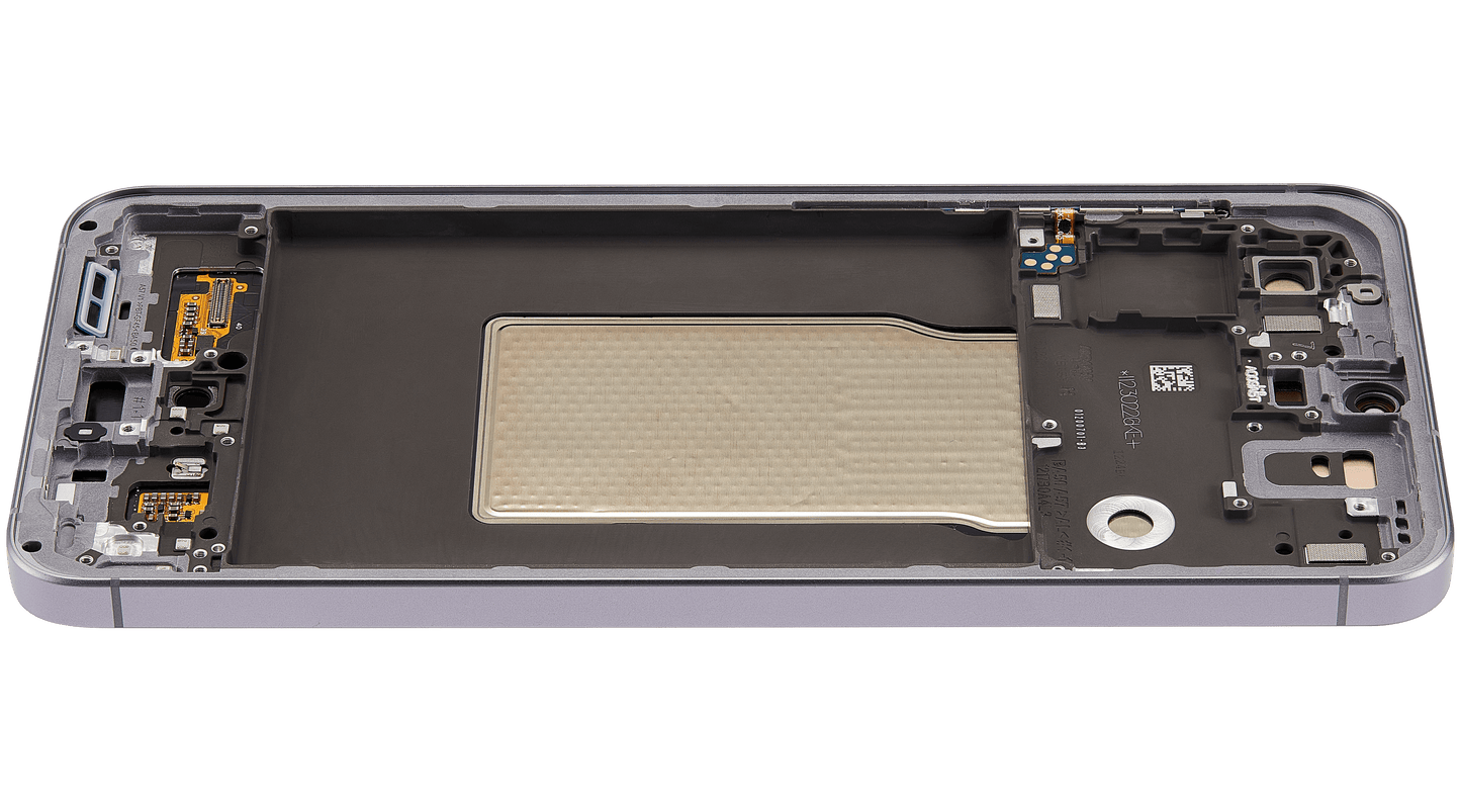 OLED Assembly With Frame For Samsung Galaxy A57 5G (A576 / 2026) (Refurbished) (Gray)