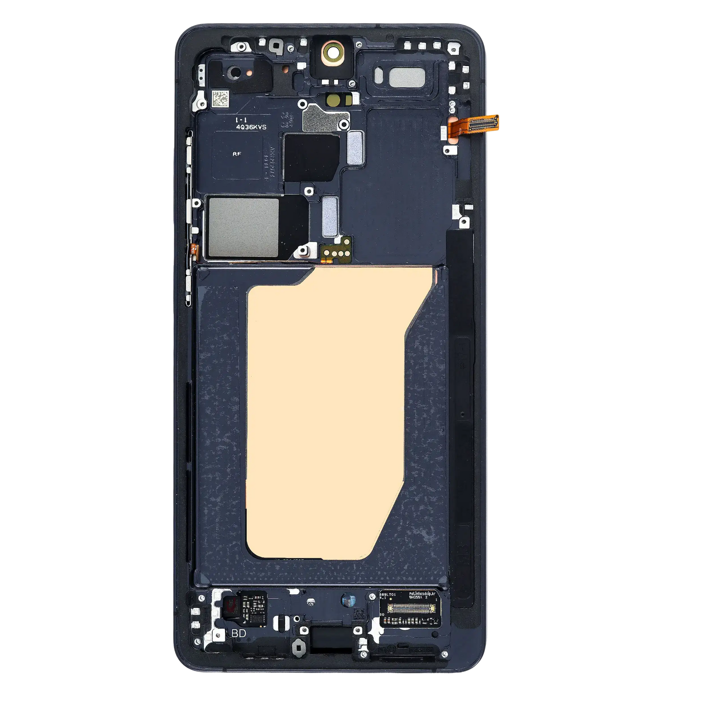 OLED Assembly With Frame For Samsung Galaxy S26 Ultra 5G (US & International) (Refurbished) (Black)