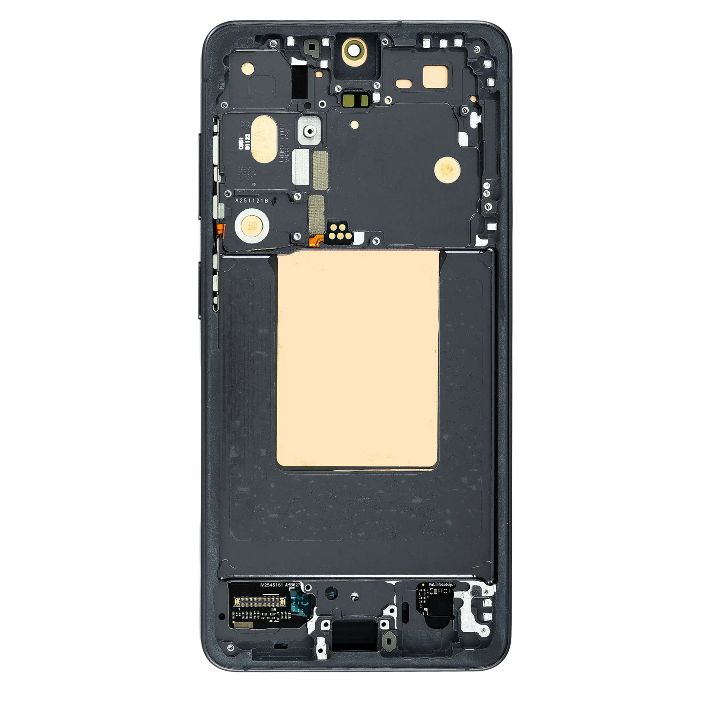 OLED Assembly With Frame For Samsung Galaxy S26 5G (US & International) (Refurbished) (Black)