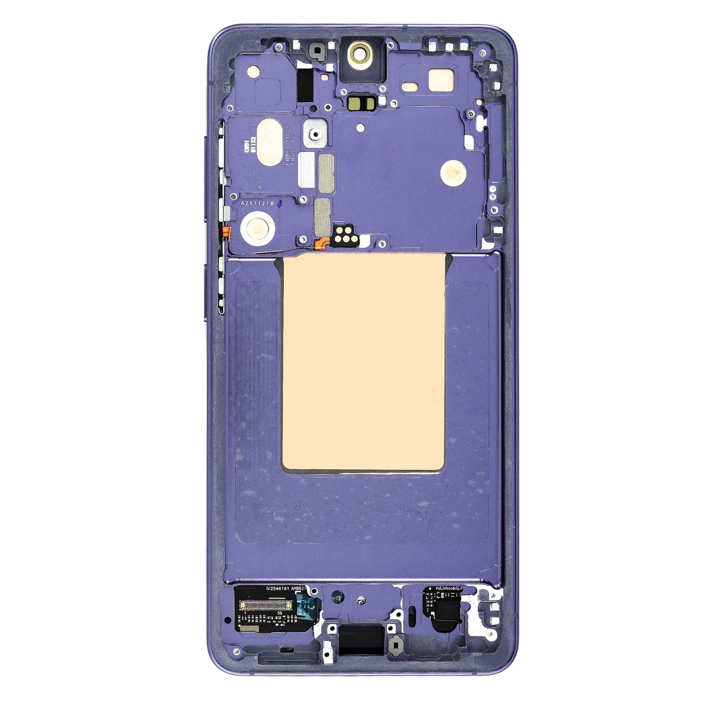 OLED Assembly With Frame For Samsung Galaxy S26 5G (US & International) (Refurbished) (Cobalt Violet)