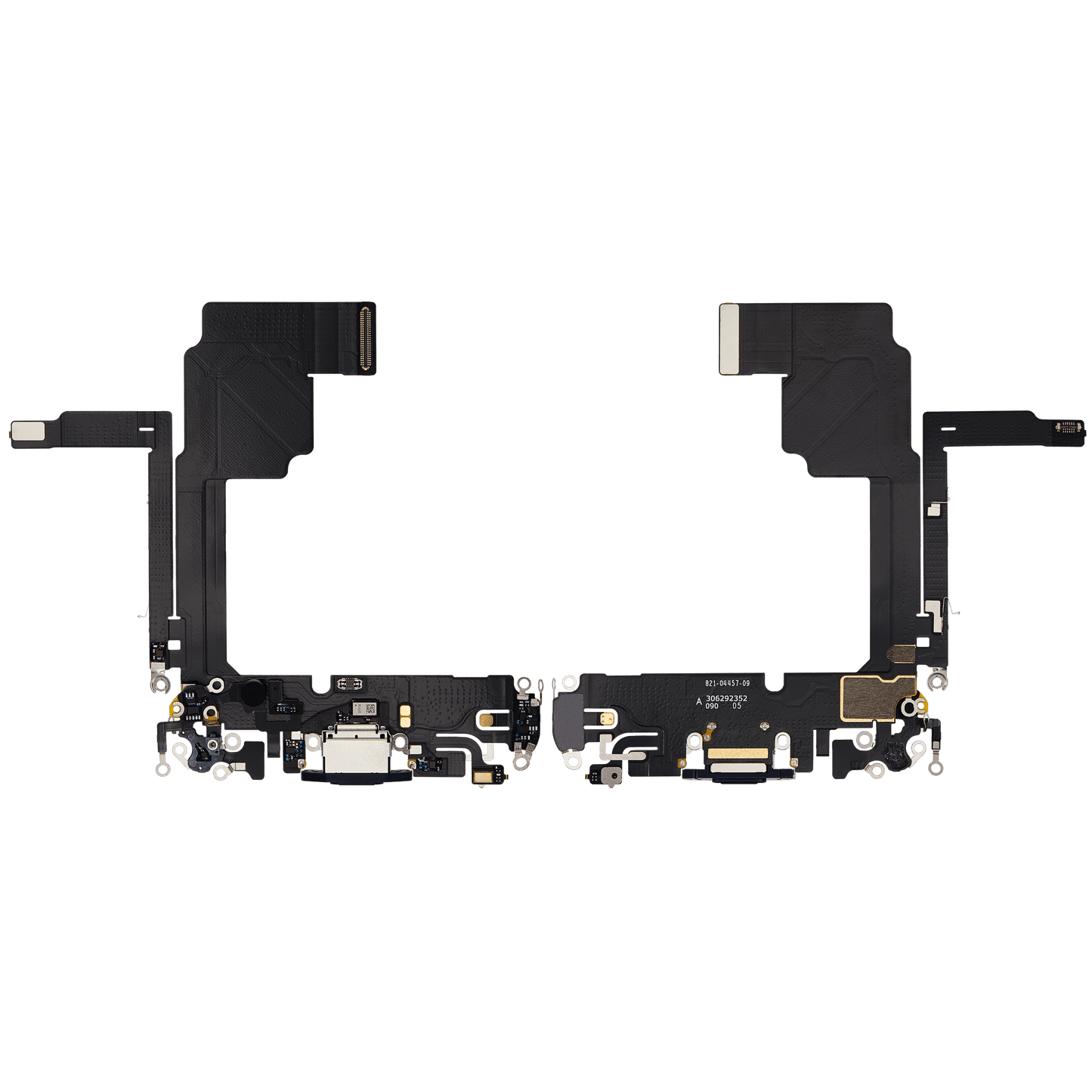 Charging Port Flex Cable For iPhone 15 Pro (Used OEM Pull) (Blue Titanium)