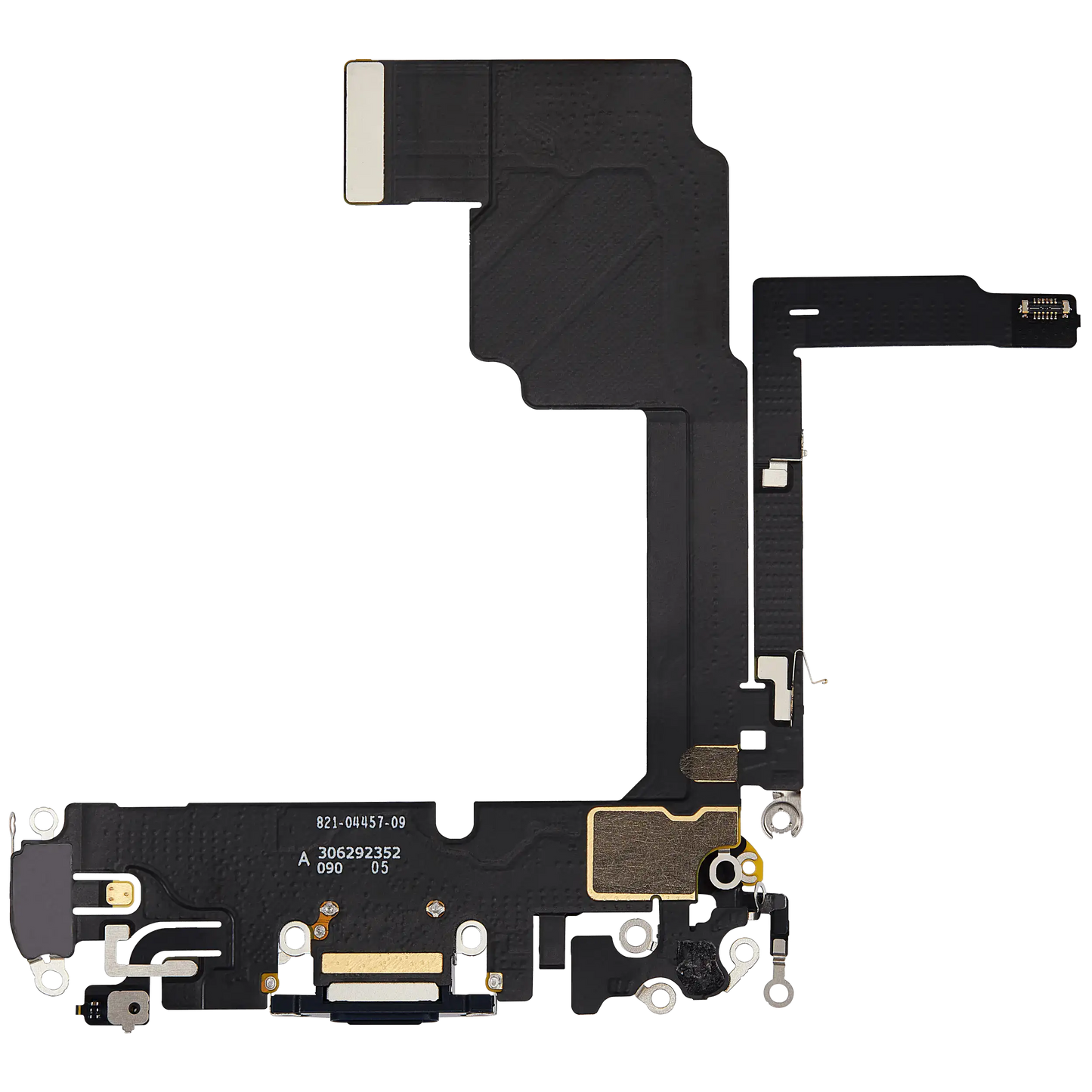 Charging Port Flex Cable For iPhone 15 Pro (Used OEM Pull) (Blue Titanium)
